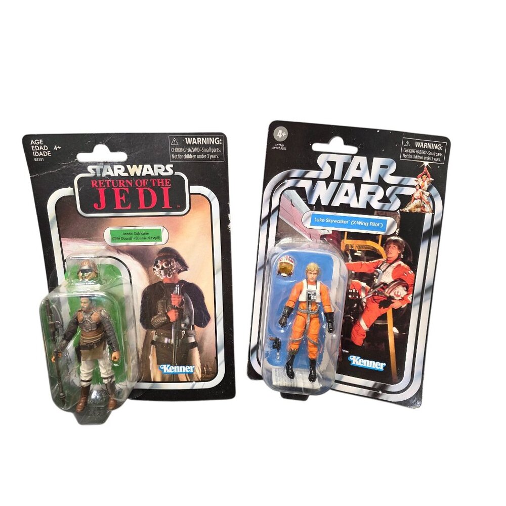 Star Wars Kenner Luke Skywalker & Lando Calrissian Action Figure